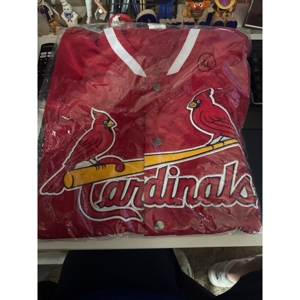 St Louis Cardinals Busch Stadium Giveaway Jersey 7/13/25 Size XL